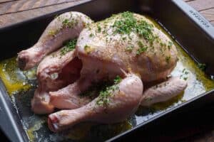 Chicken with all the Ingredients