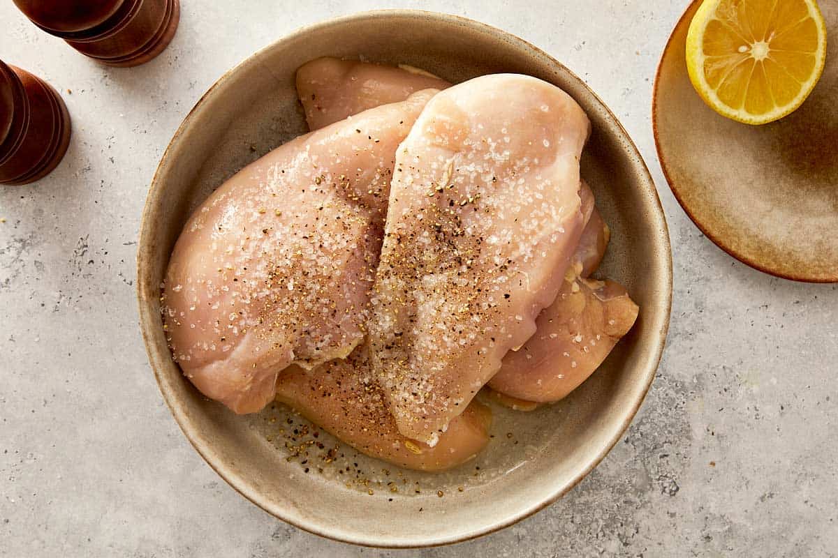 Seasoned Chicken