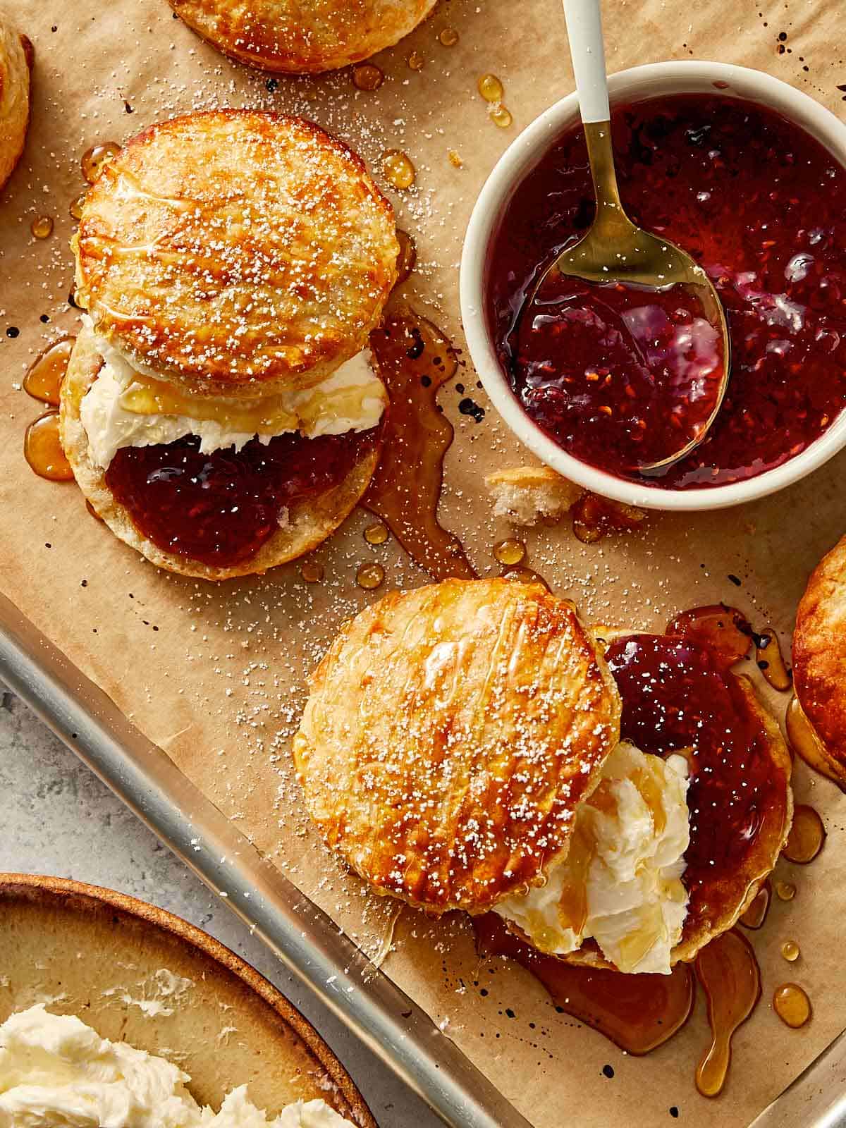 Buttermilk Biscuits ready to eat | CafeDelites.com