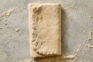 Turn dough 90 degrees | CafeDelites.com