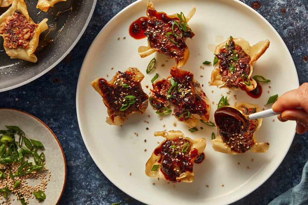 dumplings ready to eat