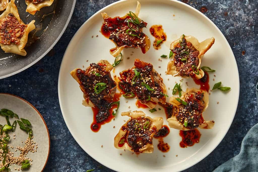 dumplings ready to eat