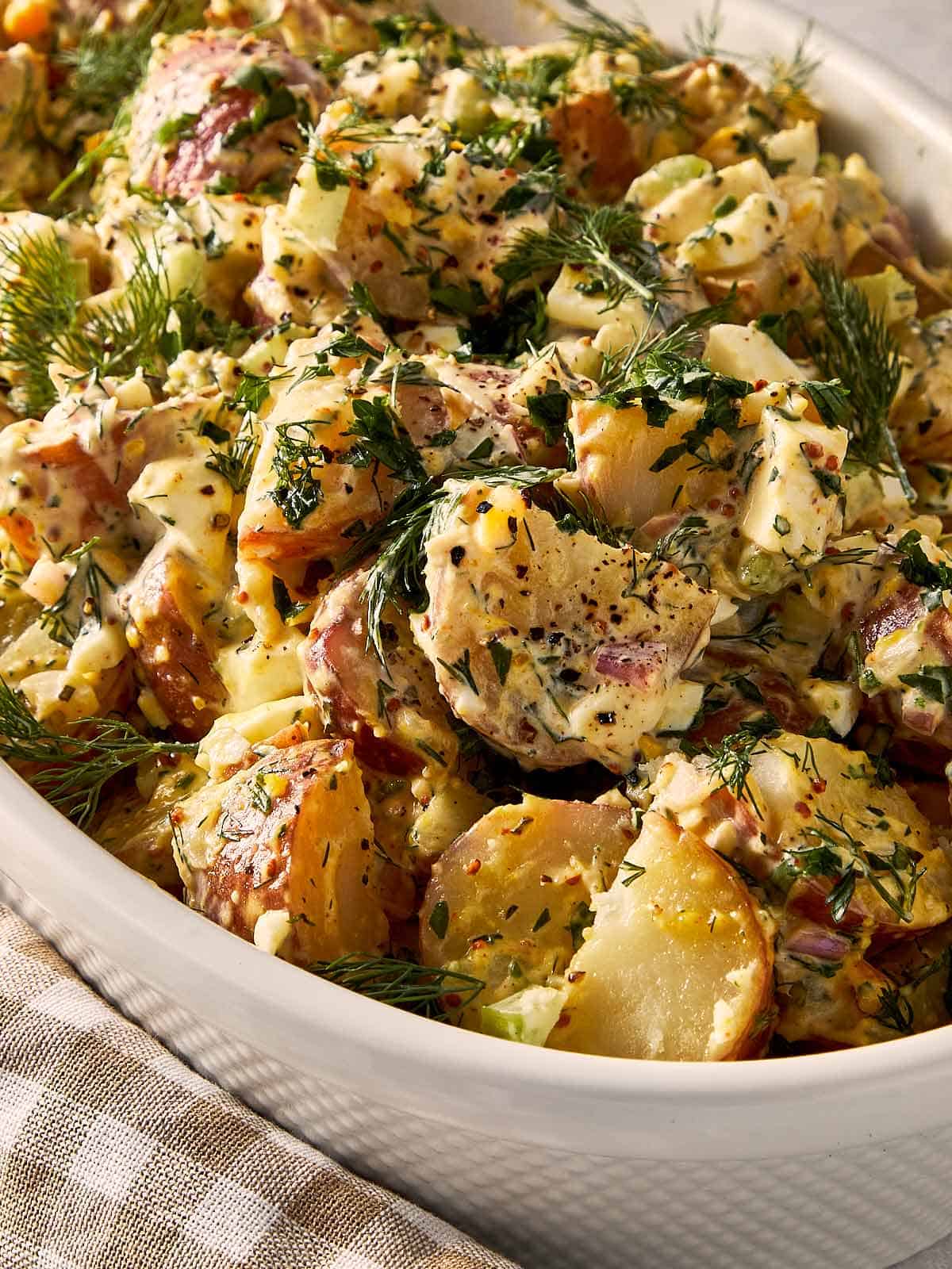 potato Salad ready to eat