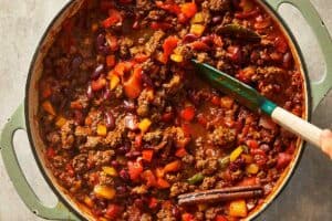 chili mix ready