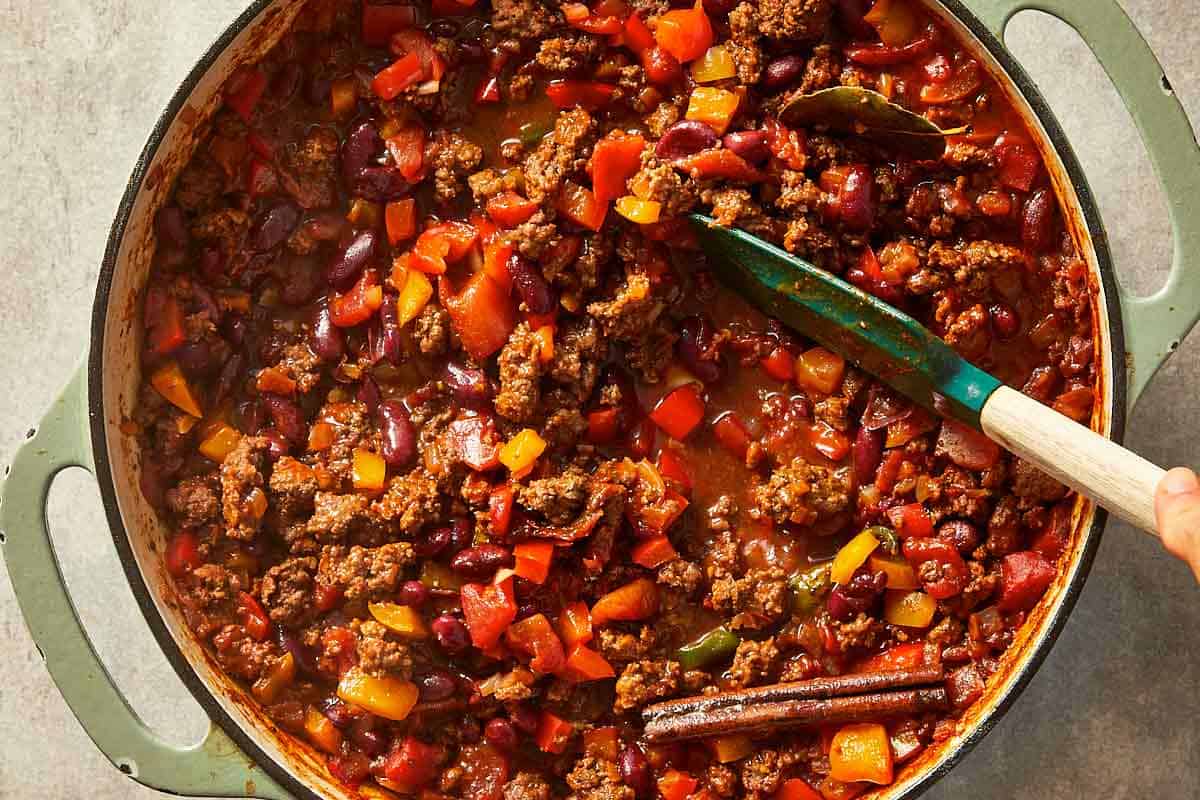 chili mix ready