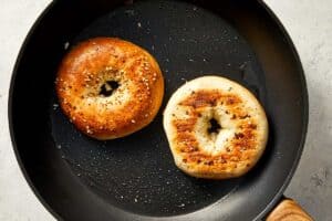 Bagels in a Pan