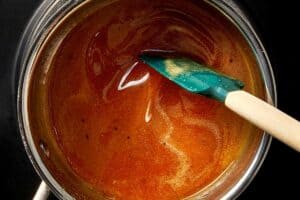 finished sauce