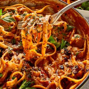 Chili Oil Onion Pasta Ready to eat