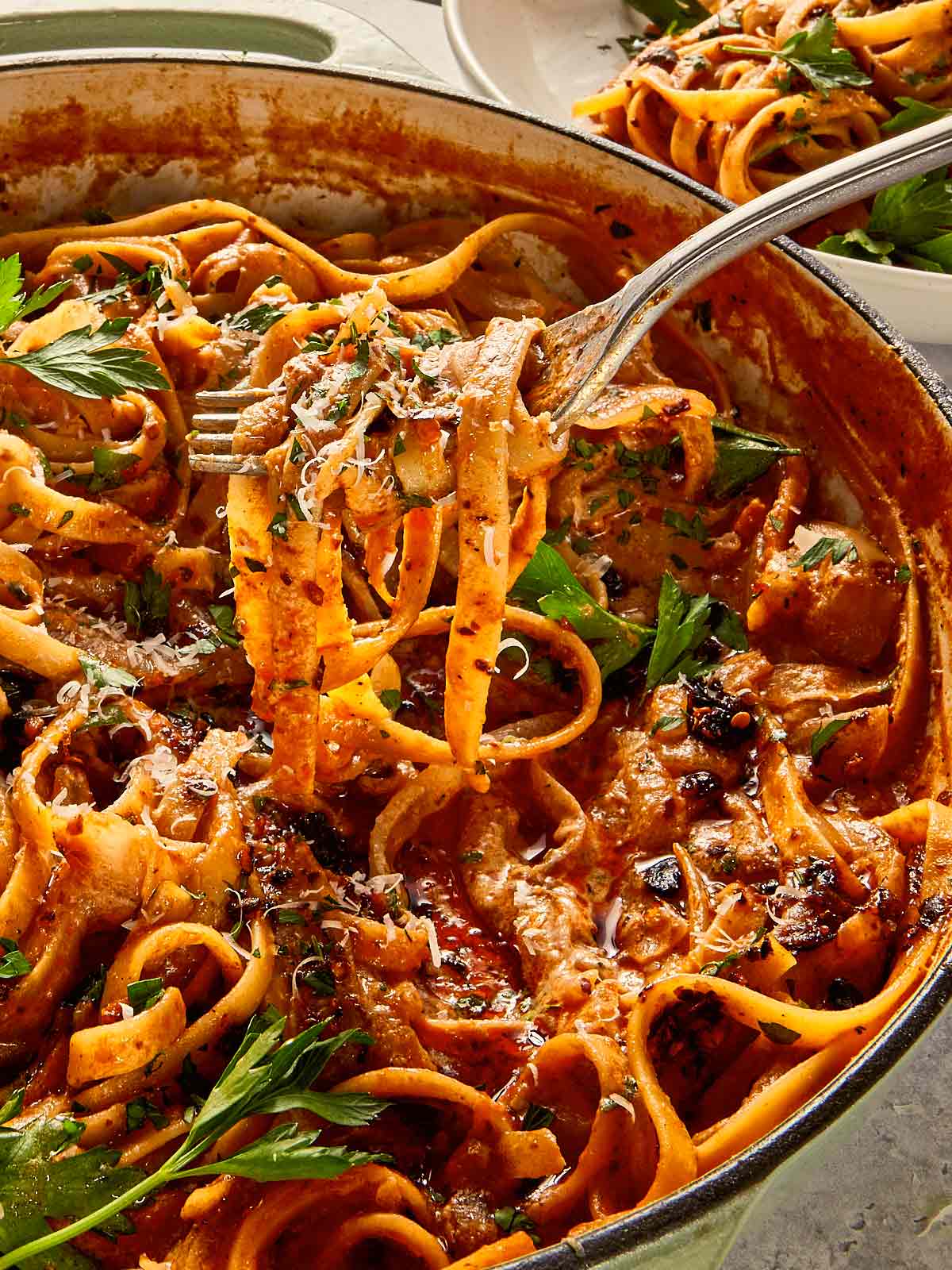 Chili Oil Onion Pasta Ready to eat