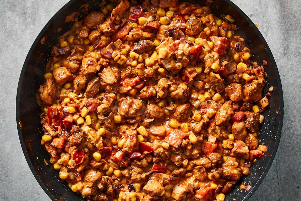 filling for taco cups